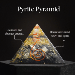 Pyrite Pyramid