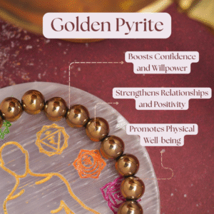 Golden Pyrite Bracelet