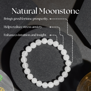 Natural Moonstone Bracelets
