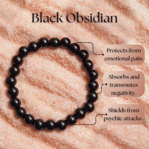 Black Obsidian Bracelet