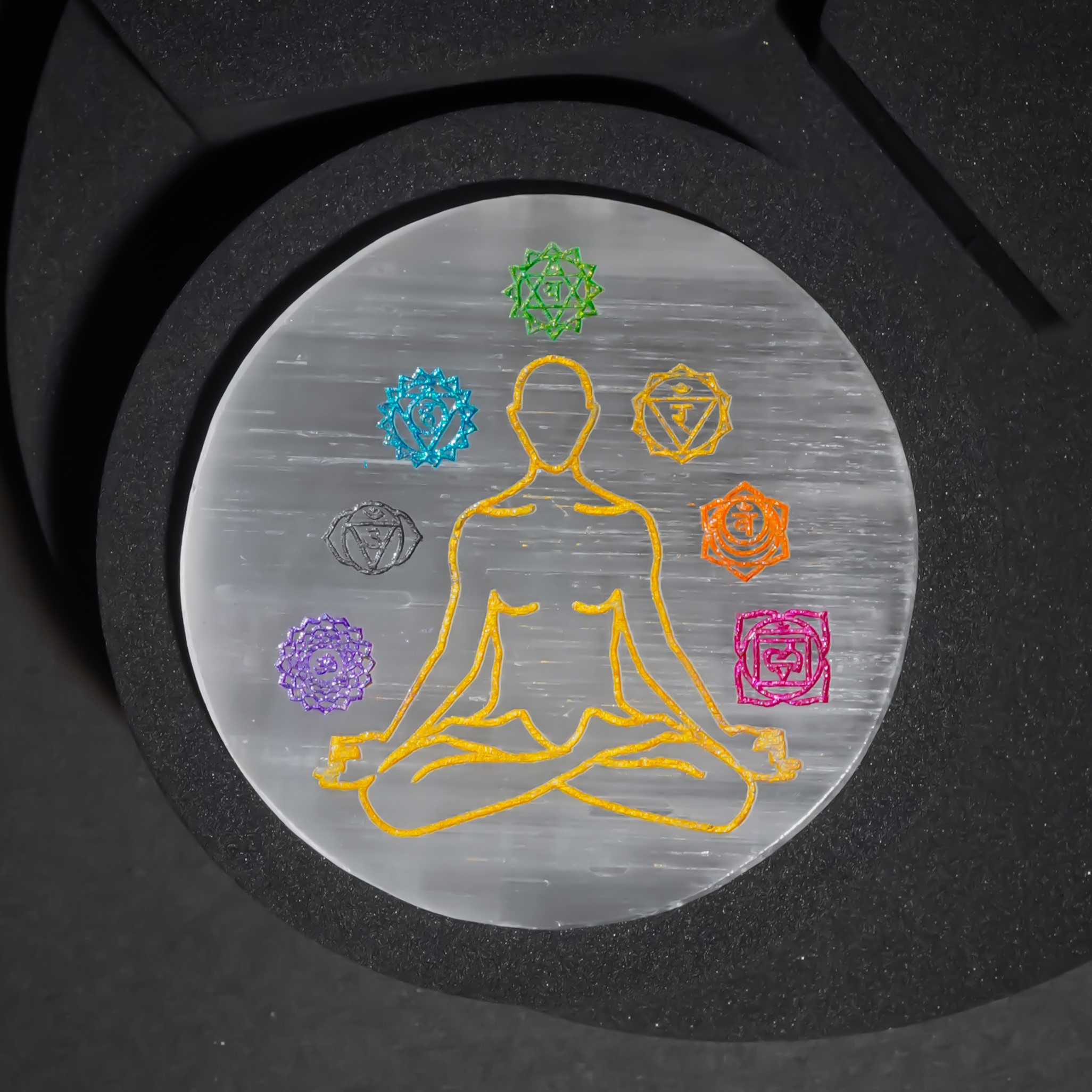 Selenite Plate